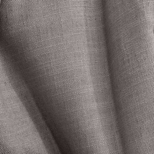 Dekokissen / Sofa Kissenbezug 47 x 47cm - Leinenlook Schiefergrau Fabric Close-up Image