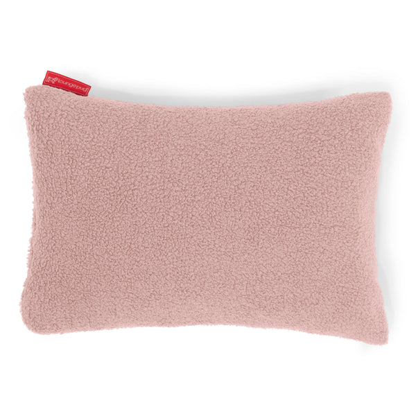 Dekokissen / Sofa Kissenbezug 35 x 50cm - Bouclé Pink 01