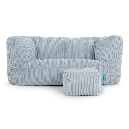 Kindersofa Albert 2-6 jahren - Cord Baby Blau_02