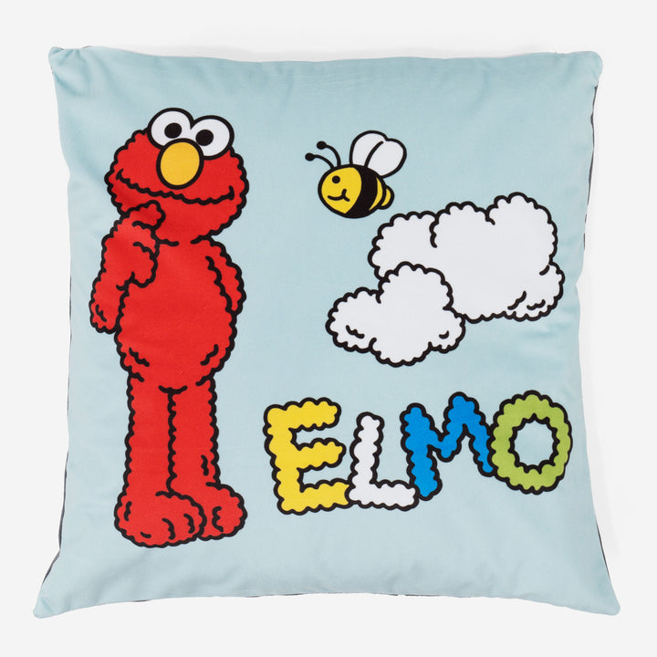 Dekokissen / Sofa Kissenbezug 47 x 47cm - Elmo Wolke 01