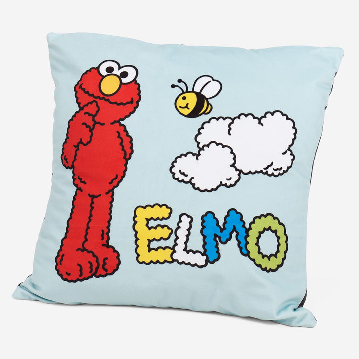 Dekokissen / Sofa Kissenbezug 47 x 47cm - Elmo Wolke 02