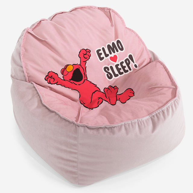 Der Slouchy Kinder Sitzsack 2-6 Jahre - Elmo Schläft 02