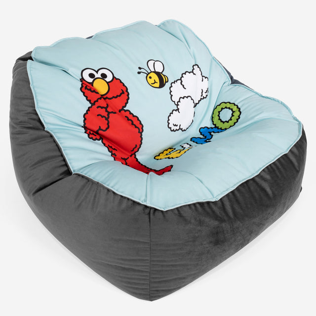 Der Slouchy Sitzsack Sessel - Elmo Wolke 02