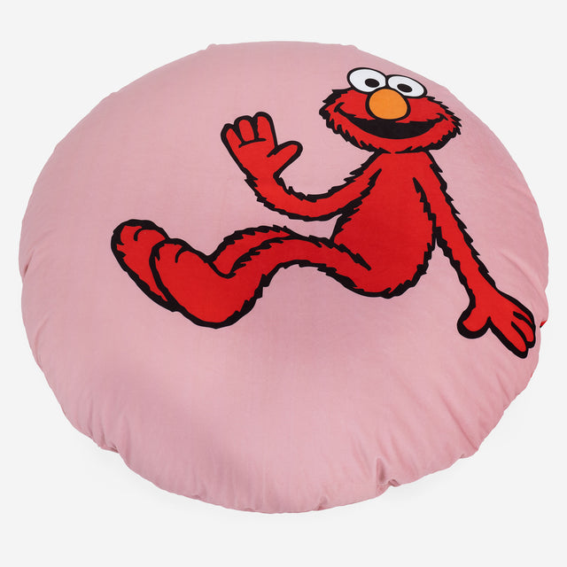 Flexiforma Kinder Sitzsackstuhl für Kleinkinder 1-3 Jahre - It's Elmo 03