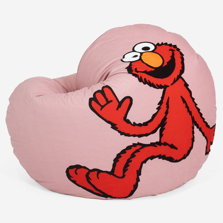 Flexiforma Sitzsackstuhl für Erwachsene - It's Elmo 02