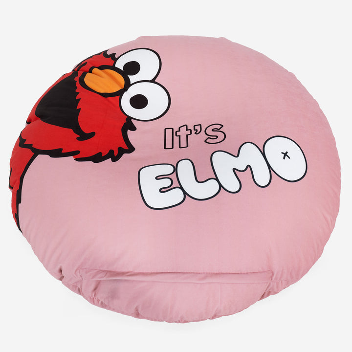 Junior Flexiforma Kinder Sitzsackstuhl 2-14 Jahre - It's Elmo 04