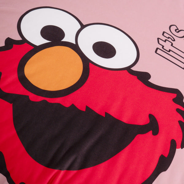 Junior Flexiforma Kinder Sitzsackstuhl 2-14 Jahre - It's Elmo Fabric Close-up Image