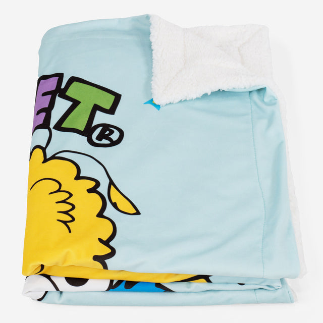 Kuscheldecke / Tagesdecke - Sesame Street 02