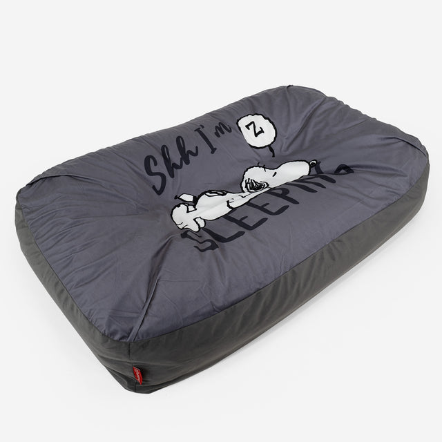 Snoopy XXL Slouchy Hundebett - Schlafen 01