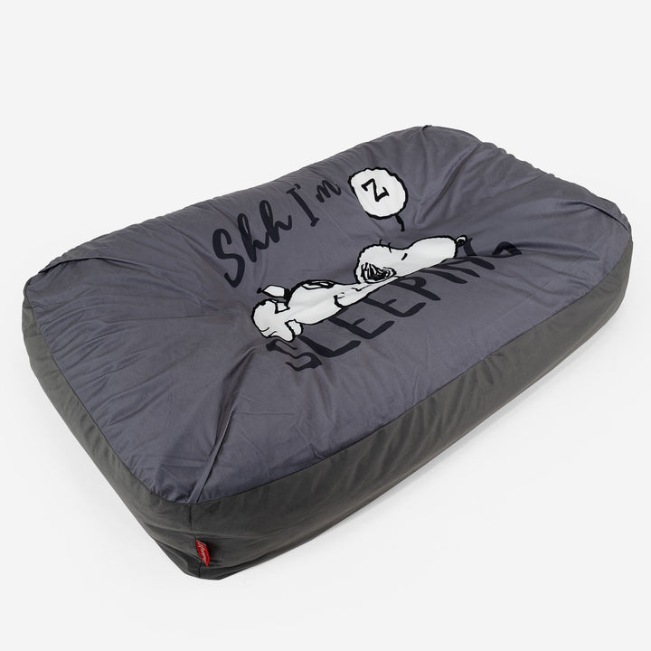 Snoopy XXL Slouchy Hundebett - Schlafen 01