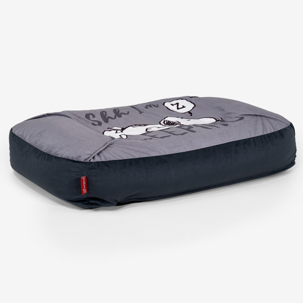 Snoopy XXL Slouchy Hundebett - Schlafen 01