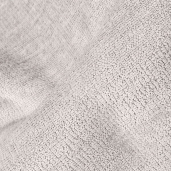 Groß Fußhocker - Chenille Creme Fabric Close-up Image