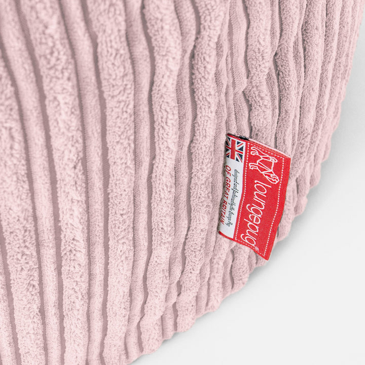 Mammoth Sofa Sitzsack XXL - Cord Rosa 05