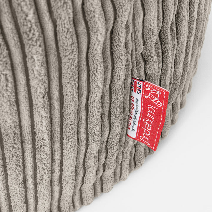 Bubble Sitzsack Sofa - Cord Nerzfarben 03