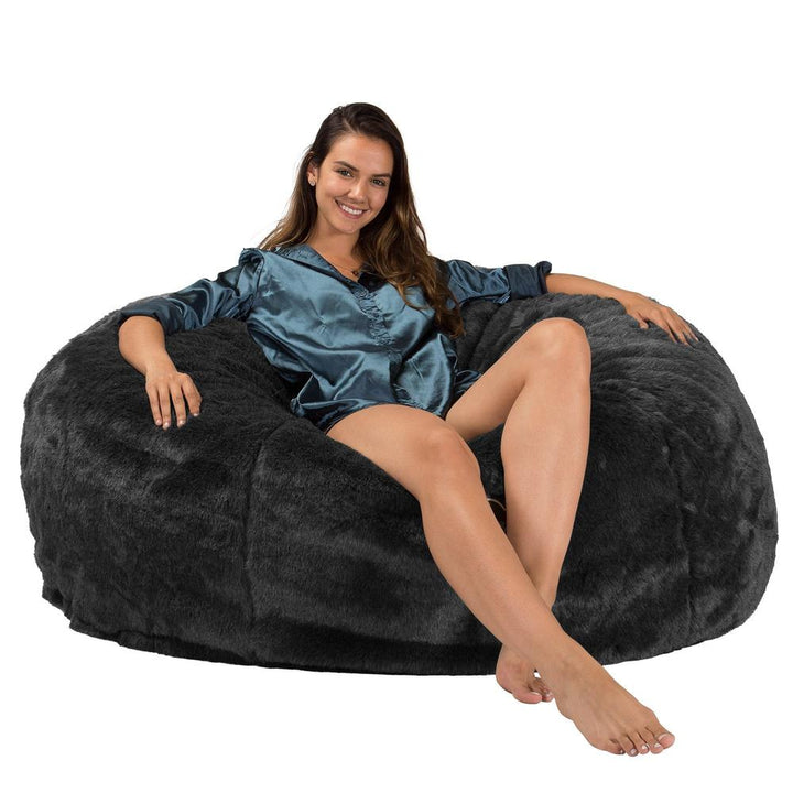 CloudSac 1010 Riesen Memory- Schaum XXL Sitzsacksofa NUR BEZUG - Ersatzteile 07