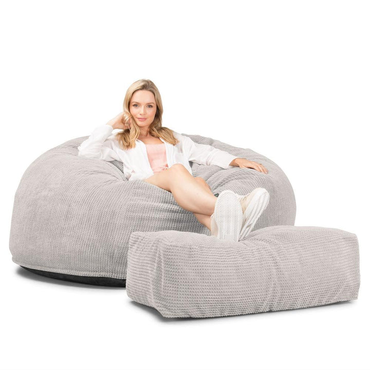 CloudSac 1010 Riesen Memory- Schaum XXL Sitzsacksofa NUR BEZUG - Ersatzteile 09