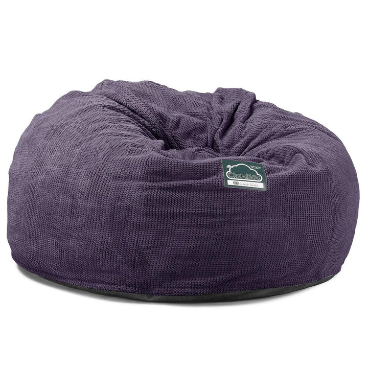 CloudSac 1010 Riesen Memory- Schaum XXL Sitzsacksofa NUR BEZUG - Ersatzteile 010