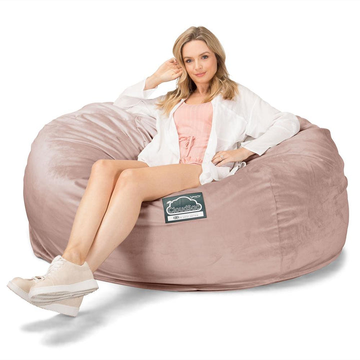 CloudSac 1010 Riesen Memory- Schaum XXL Sitzsacksofa NUR BEZUG - Ersatzteile 013