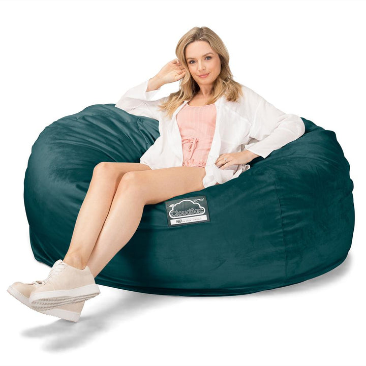 CloudSac 1010 Riesen Memory- Schaum XXL Sitzsacksofa NUR BEZUG - Ersatzteile 016