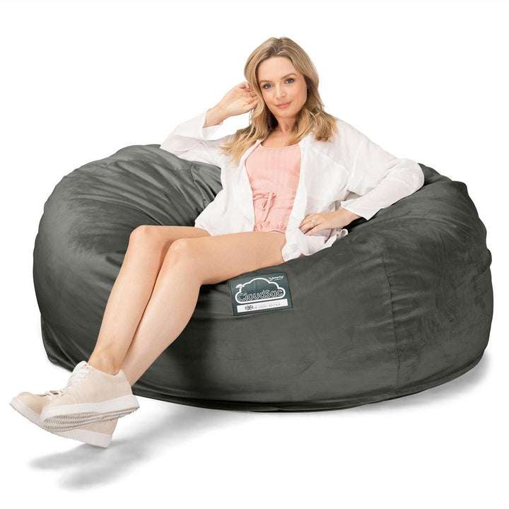 CloudSac 1010 Riesen Memory- Schaum XXL Sitzsacksofa NUR BEZUG - Ersatzteile 014