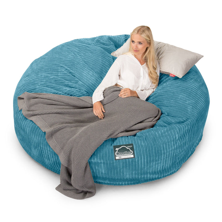 CloudSac 3000 XXL Kingsize Memory-Schaum Sitzsacksofa NUR BEZUG - Ersatzteile 05