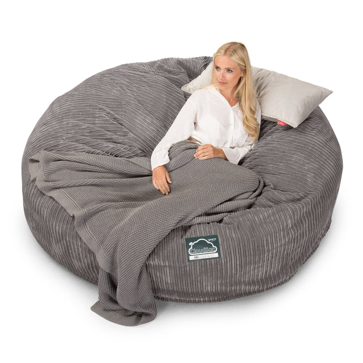 CloudSac 3000 XXL Kingsize Memory-Schaum Sitzsacksofa NUR BEZUG - Ersatzteile 04