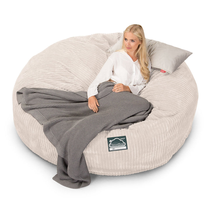 CloudSac 3000 XXL Kingsize Memory-Schaum Sitzsacksofa NUR BEZUG - Ersatzteile 02