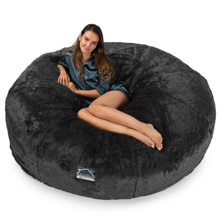 CloudSac 3000 XXL Kingsize Memory-Schaum Sitzsacksofa NUR BEZUG - Ersatzteile 07