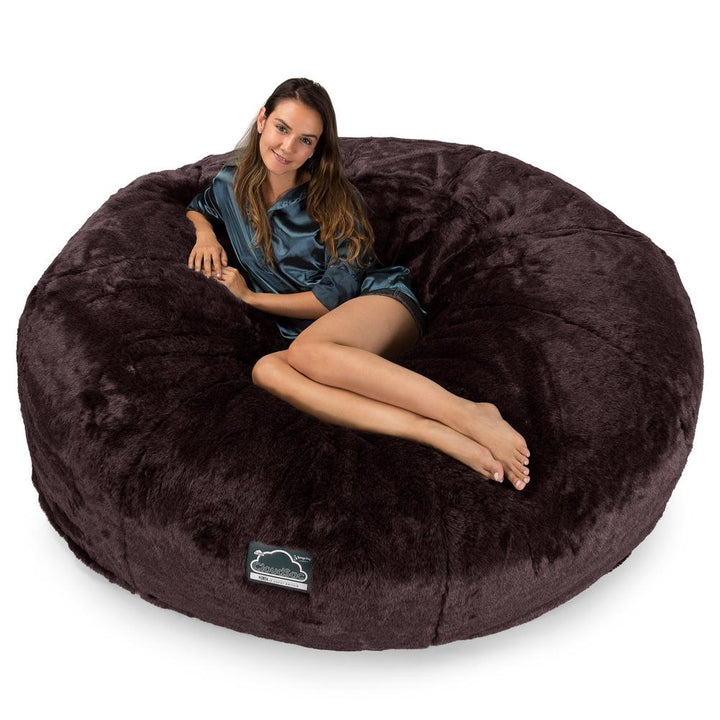 CloudSac 3000 XXL Kingsize Memory-Schaum Sitzsacksofa NUR BEZUG - Ersatzteile 06