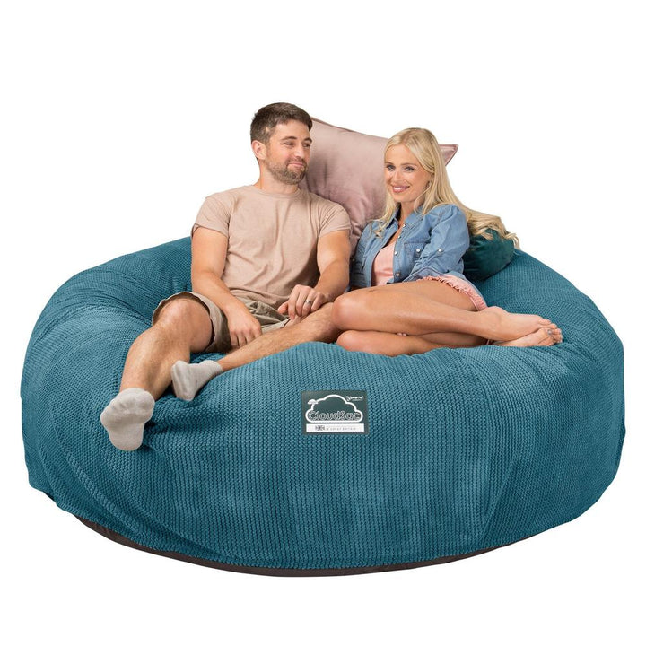 CloudSac 3000 XXL Kingsize Memory-Schaum Sitzsacksofa NUR BEZUG - Ersatzteile 012