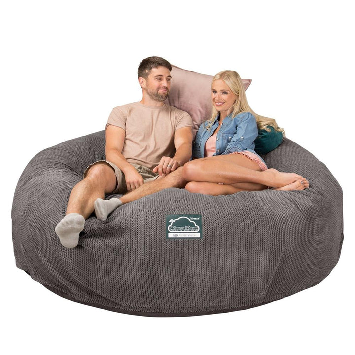 CloudSac 3000 XXL Kingsize Memory-Schaum Sitzsacksofa NUR BEZUG - Ersatzteile 08