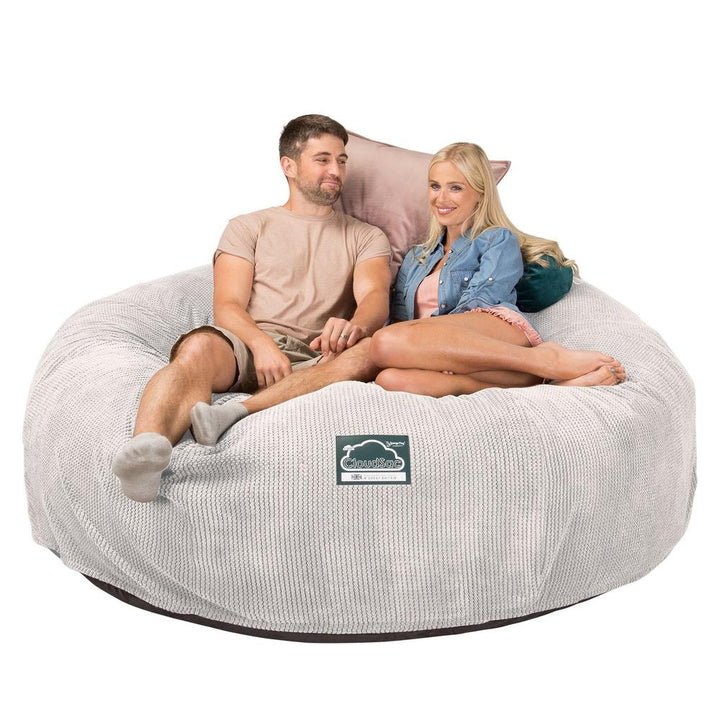 CloudSac 3000 XXL Kingsize Memory-Schaum Sitzsacksofa NUR BEZUG - Ersatzteile 09