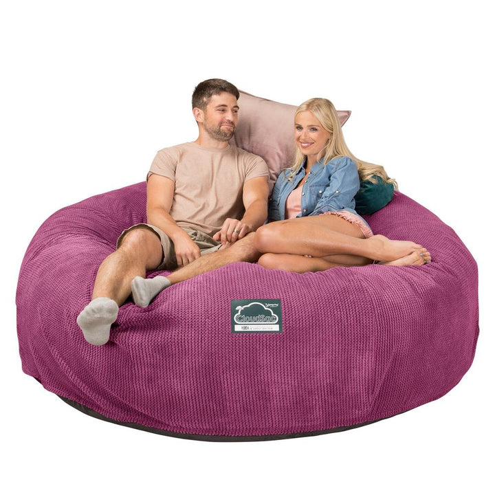 CloudSac 3000 XXL Kingsize Memory-Schaum Sitzsacksofa NUR BEZUG - Ersatzteile 011