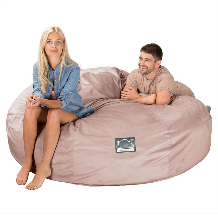 CloudSac 3000 XXL Kingsize Memory-Schaum Sitzsacksofa NUR BEZUG - Ersatzteile 013