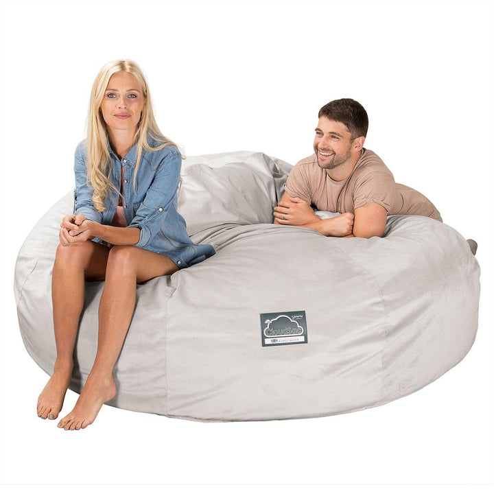 CloudSac 3000 XXL Kingsize Memory-Schaum Sitzsacksofa NUR BEZUG - Ersatzteile 015