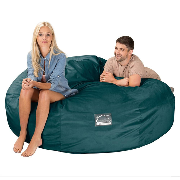 CloudSac 3000 XXL Kingsize Memory-Schaum Sitzsacksofa NUR BEZUG - Ersatzteile 016