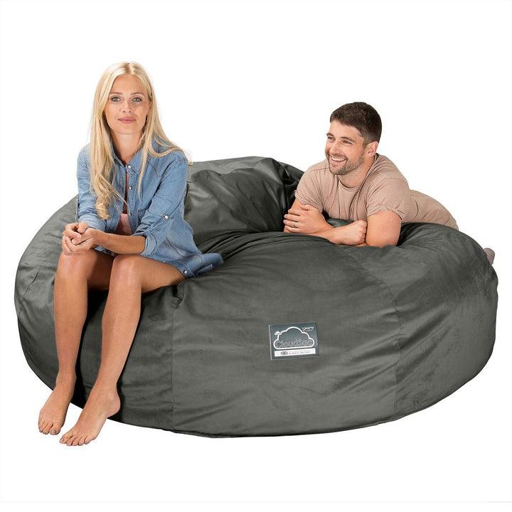 CloudSac 3000 XXL Kingsize Memory-Schaum Sitzsacksofa NUR BEZUG - Ersatzteile 014