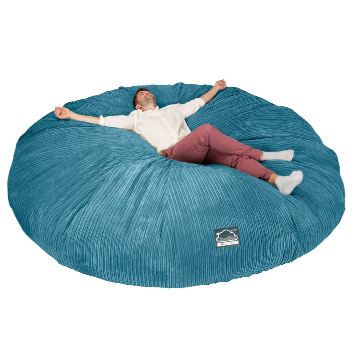 CloudSac 5000 XXXXXL Gigantischer Memory-Schaum Sitzsacksofa NUR BEZUG - Ersatzteile 05