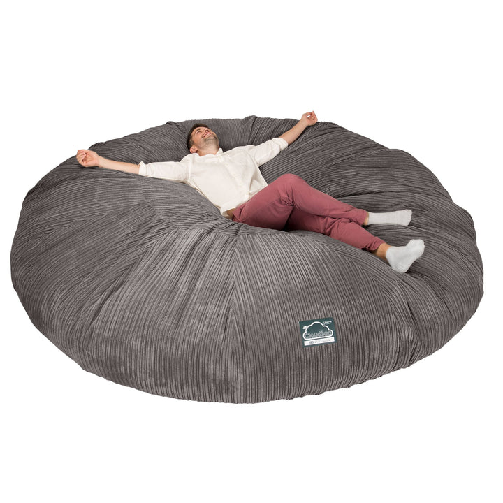 CloudSac 5000 XXXXXL Gigantischer Memory-Schaum Sitzsacksofa NUR BEZUG - Ersatzteile 04