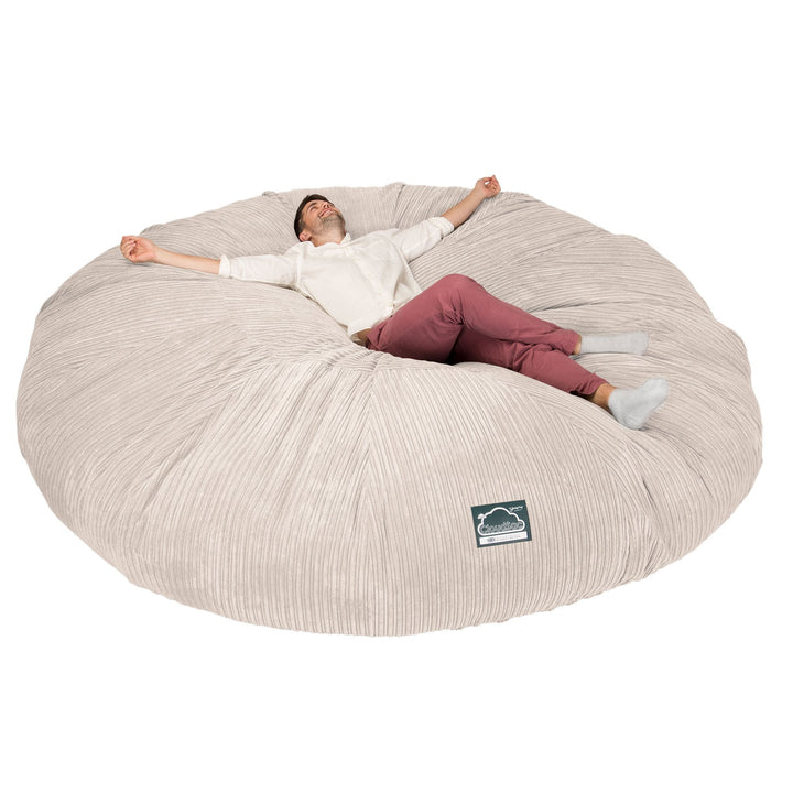 CloudSac 5000 XXXXXL Gigantischer Memory-Schaum Sitzsacksofa NUR BEZUG - Ersatzteile 02