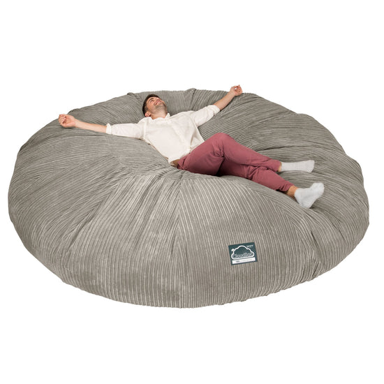 CloudSac 5000 XXXXXL Gigantischer Memory-Schaum Sitzsacksofa NUR BEZUG - Ersatzteile 03