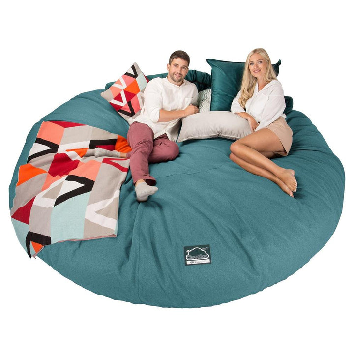 CloudSac 5000 XXXXXL Gigantischer Memory-Schaum Sitzsacksofa NUR BEZUG - Ersatzteile 06