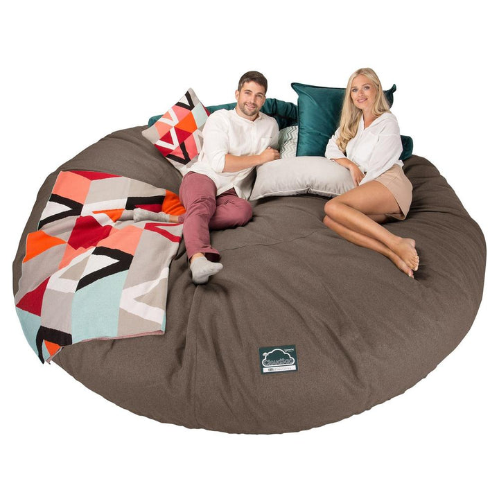 CloudSac 5000 XXXXXL Gigantischer Memory-Schaum Sitzsacksofa NUR BEZUG - Ersatzteile 07