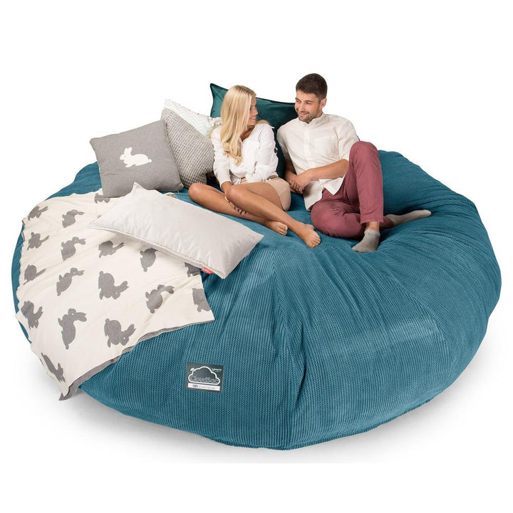 CloudSac 5000 XXXXXL Gigantischer Memory-Schaum Sitzsacksofa NUR BEZUG - Ersatzteile 012