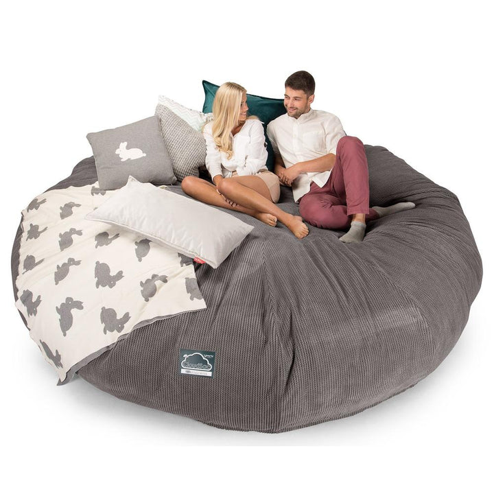 CloudSac 5000 XXXXXL Gigantischer Memory-Schaum Sitzsacksofa NUR BEZUG - Ersatzteile 08