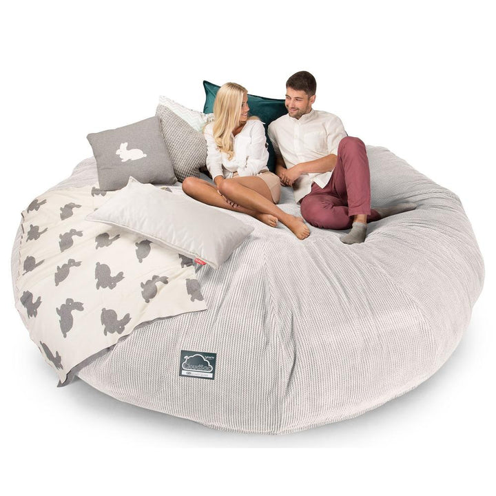 CloudSac 5000 XXXXXL Gigantischer Memory-Schaum Sitzsacksofa NUR BEZUG - Ersatzteile 09