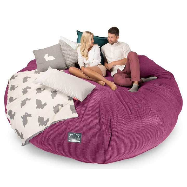 CloudSac 5000 XXXXXL Gigantischer Memory-Schaum Sitzsacksofa NUR BEZUG - Ersatzteile 011