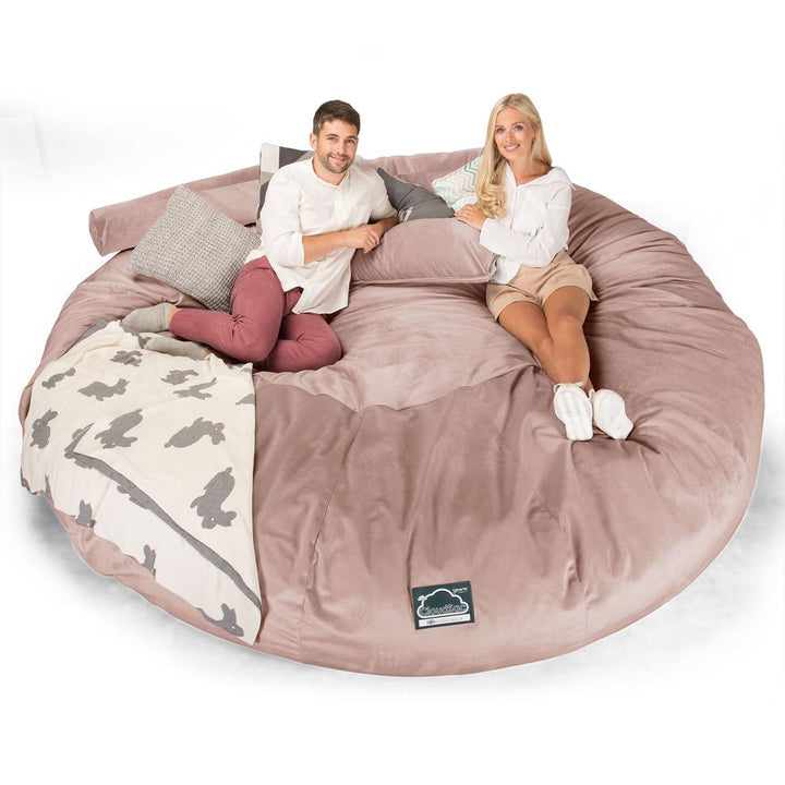 CloudSac 5000 XXXXXL Gigantischer Memory-Schaum Sitzsacksofa NUR BEZUG - Ersatzteile 013