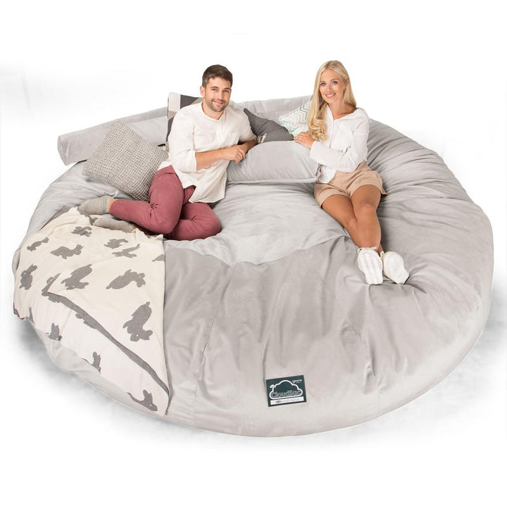 CloudSac 5000 XXXXXL Gigantischer Memory-Schaum Sitzsacksofa NUR BEZUG - Ersatzteile 015