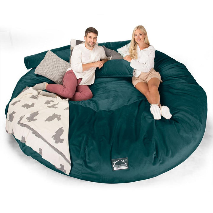 CloudSac 5000 XXXXXL Gigantischer Memory-Schaum Sitzsacksofa NUR BEZUG - Ersatzteile 016